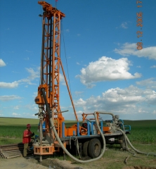 Oil Drilling Rig