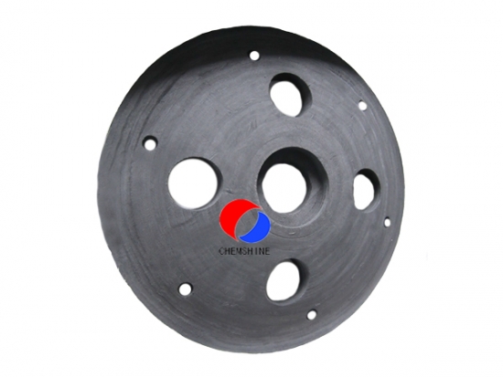 100% Rigid Carbon Fibre Graphite Felt Ring Board or Plate as Furnace Chassis for sale