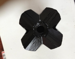 R32 51mm EXX carbide cross bits ,,drilling bits,taper bits