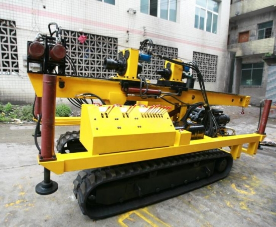 soil anchoring drilling machine MYG120 for sale