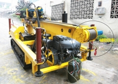 hydraulic anchoring drilling rig MGY120 for sale