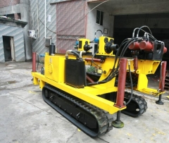 anchoring hole drill rig portable crawler anchor drilling rig MGY120 for sale