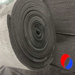 Carbon fiber felt